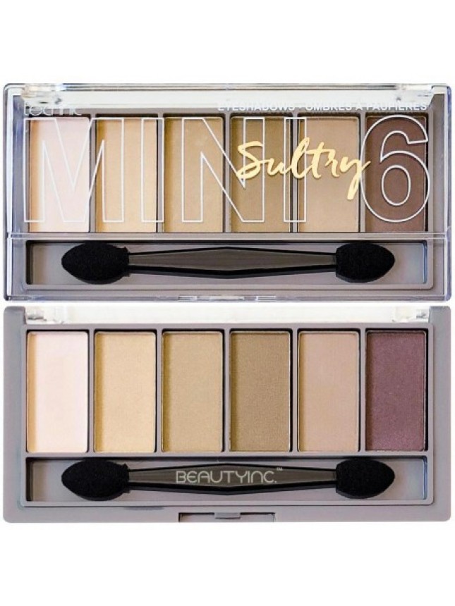 Technic Mini 6 Eyeshadow Palette Sultry (25512)