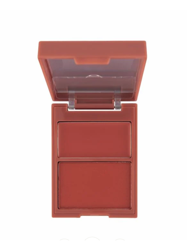 MUA Colour Play Cream & Powder Blush Duo Rosewood (302379)