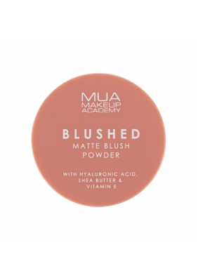 MUA Blushed Matte Powder Rose Tea 2.8g