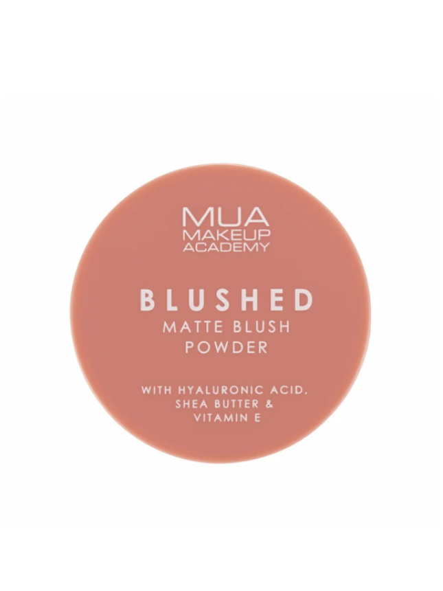 MUA Blushed Matte Powder Rose Tea 2.8g