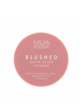 MUA Blushed Matte Powder Dusky Rose (302391)
