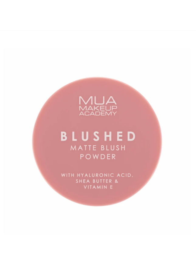 MUA Blushed Matte Powder Dusky Rose (302391)