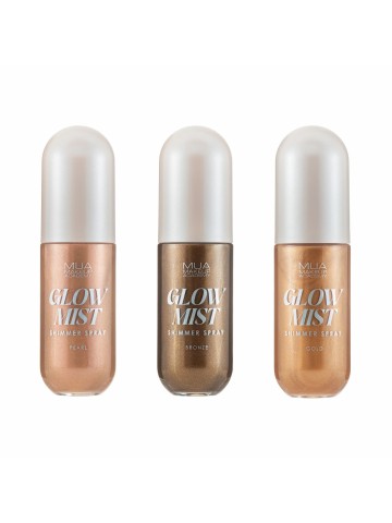 MUA Glow Mist Gift Set 150ml (3pieces)