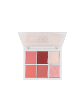 MUA Face Shape Palette Blush & Glow