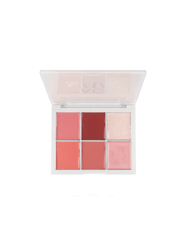 MUA Face Shape Palette Blush & Glow