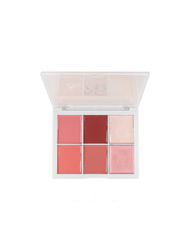 MUA Face Shape Palette Blush & Glow