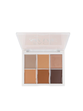 MUA Face Shape Palette Bronze & Sculpt