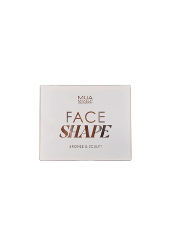 MUA Face Shape Palette Bronze & Sculpt (302422)