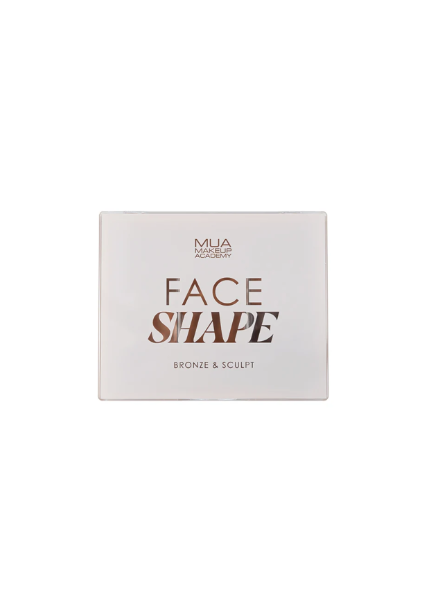MUA Face Shape Palette Bronze & Sculpt