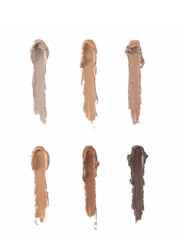 MUA Face Shape Palette Bronze & Sculpt