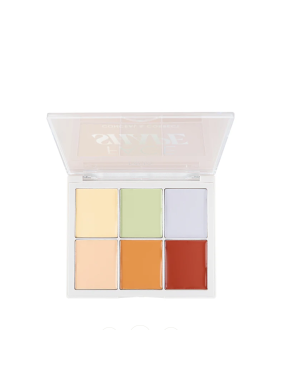 MUA Face Shape Palette Conceal & Correct (302423)