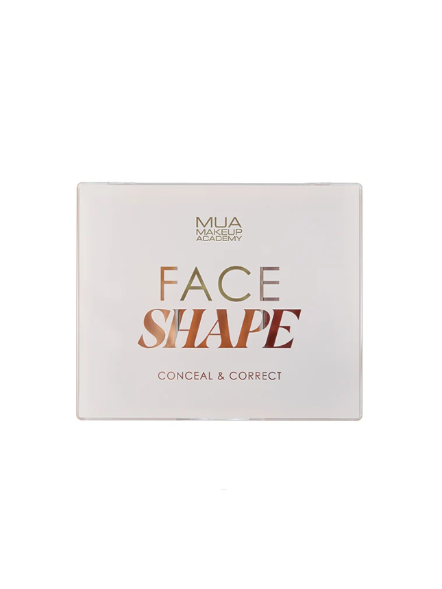MUA Face Shape Palette Conceal & Correct (302423)