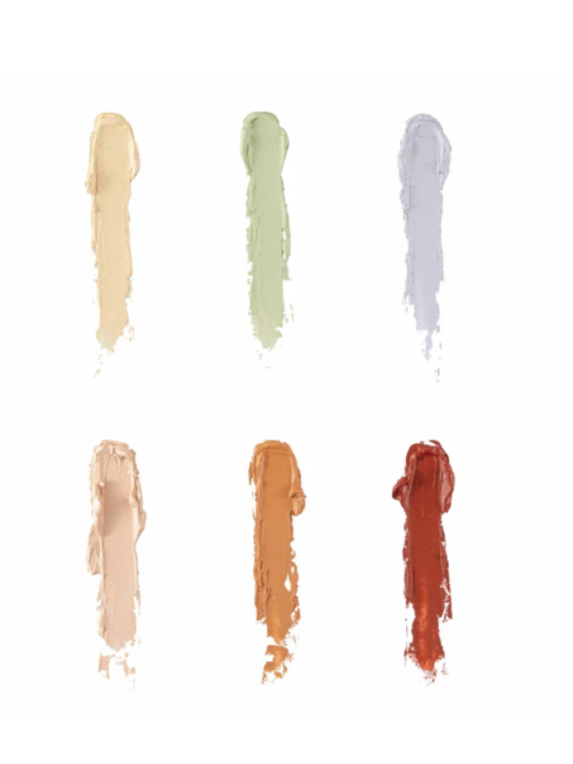 MUA Face Shape Palette Conceal & Correct (302423)