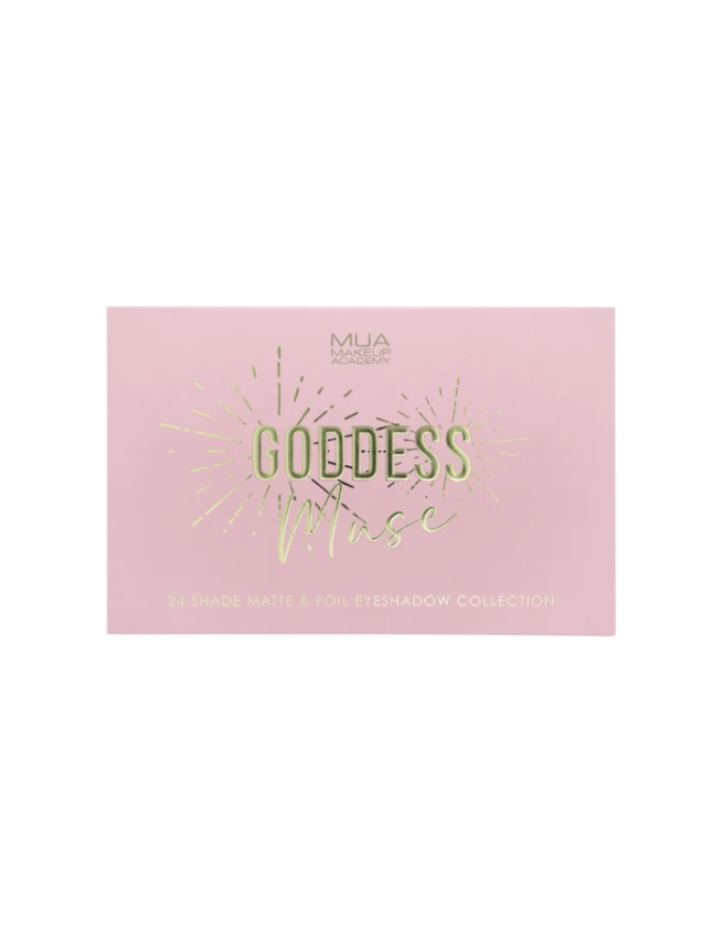 MUA Goddess Muse 24 Shade Eyeshadow Palette (302424)