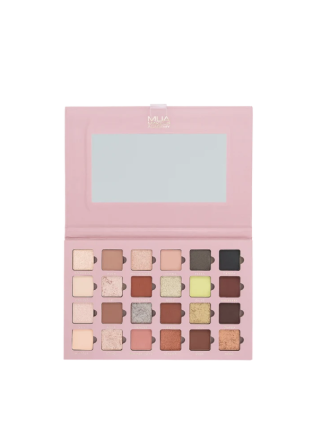 MUA Goddess Muse 24 Shade Eyeshadow Palette (302424)
