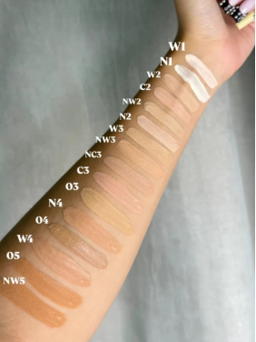 MUA PRO/BASE Second Skin Concealer Neutral Warm NW2 (302441)
