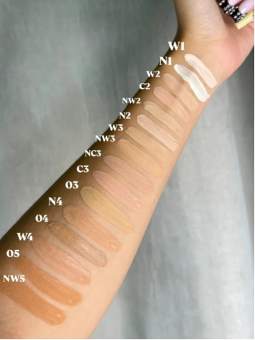 MUA PRO/BASE Second Skin Concealer Neutral Warm NW2 (302441)