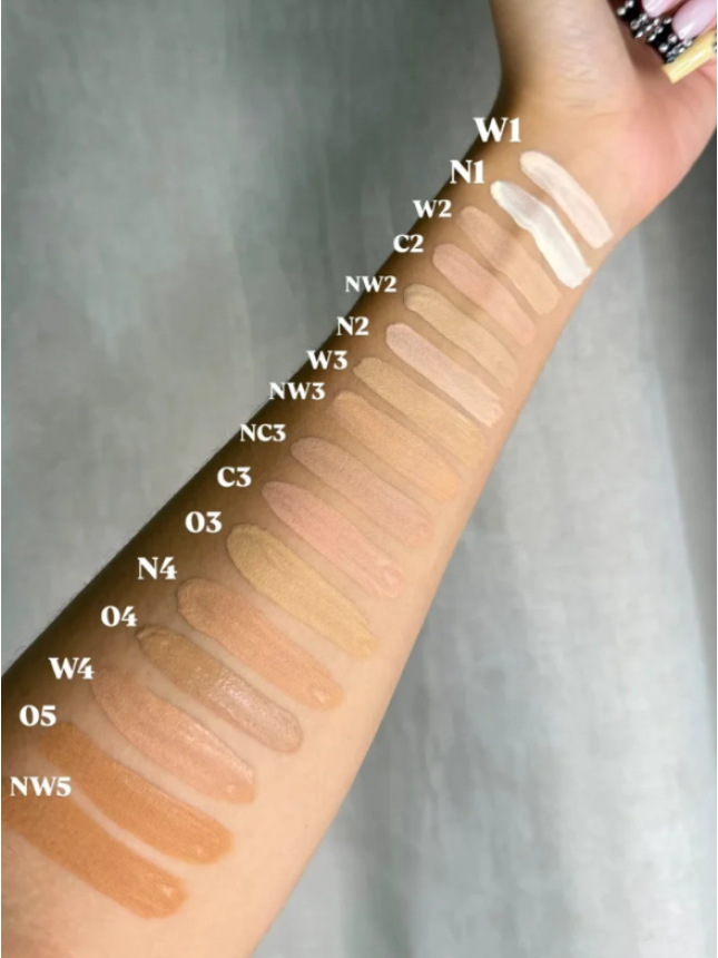 MUA PRO/BASE Second Skin Concealer Neutral Warm NW2 (302441)