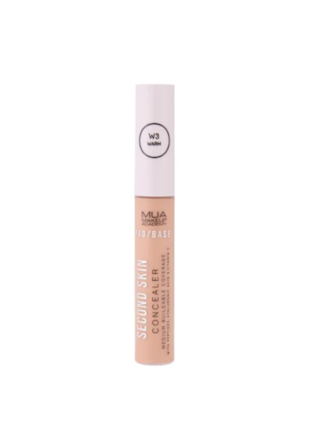 MUA PRO/BASE Second Skin Concealer Warm W3 (302444)