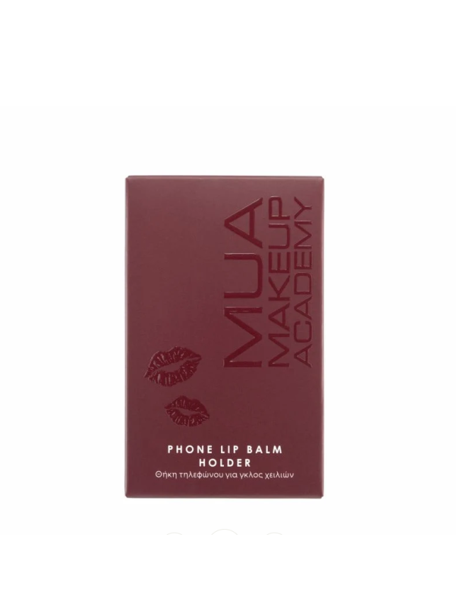 MUA Lip Balm Phone Holder Cherry Kiss (302605)
