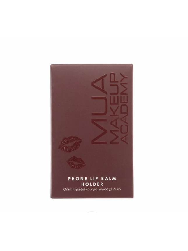 MUA Lip Balm Phone Holder Mocha Muse (302606)