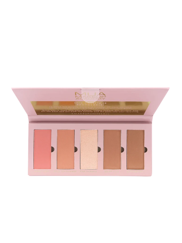 MUA Goddess Glow Face Palette (302610)
