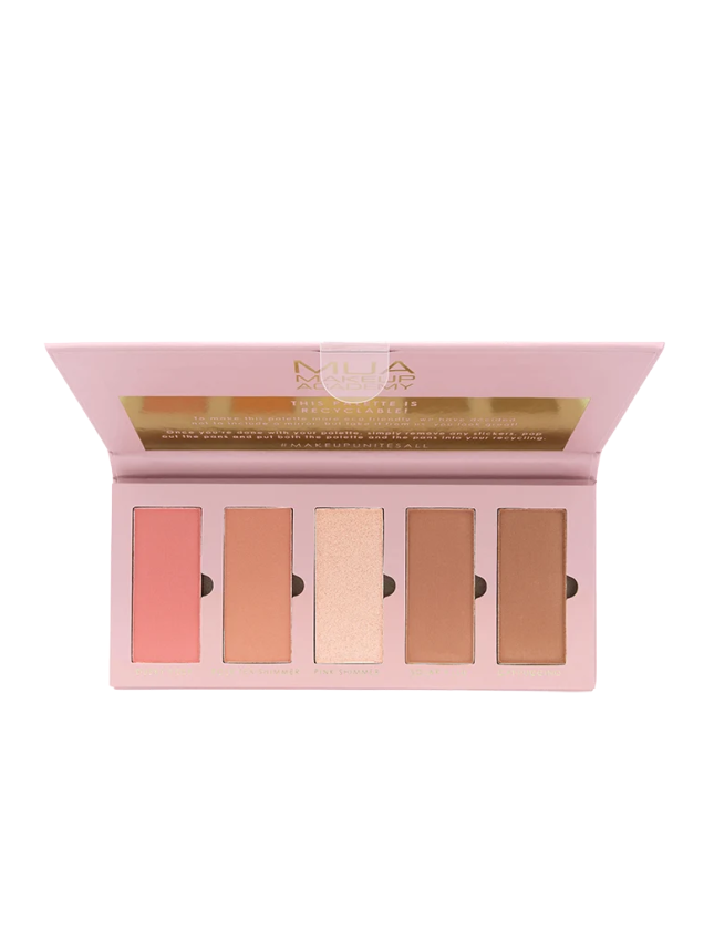 MUA Goddess Glow Face Palette (302610)