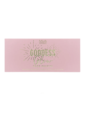 MUA Goddess Glow Face Palette (302610)