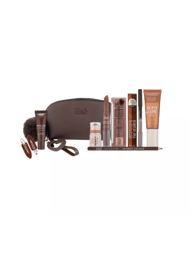 MUA Velvet Chocolate Gift Set Collection (302685)