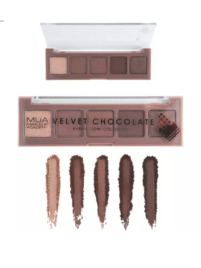 MUA Velvet Chocolate Gift Set Collection (302685)
