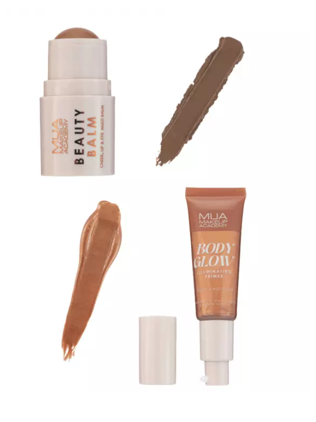 MUA Velvet Chocolate Gift Set Collection (302685)