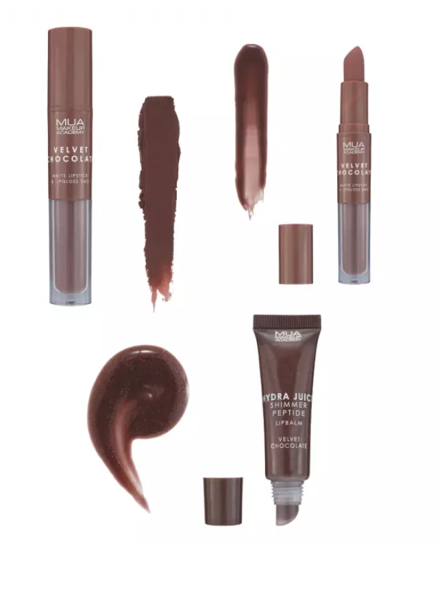 MUA Velvet Chocolate Gift Set Collection (302685)