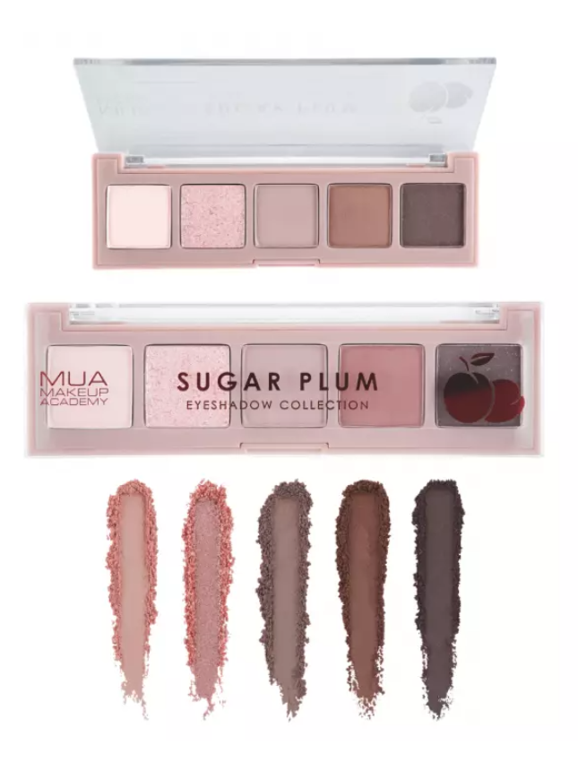MUA Sugar Plum Gift Set Collection (302694)