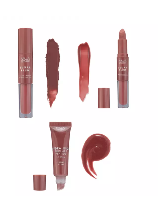 MUA Sugar Plum Gift Set Collection (302694)