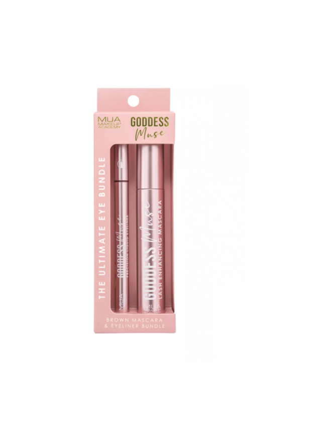 MUA Goddess Muse Mascara & Liner Bundle (302705)