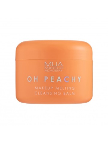 MUA OH PEACHY MAKEUP MELTING CLEANSING BALM