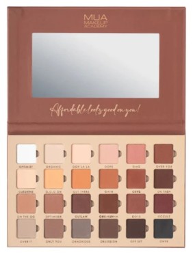 MUA 24 Shade Eye Palette Ultimate Obsession