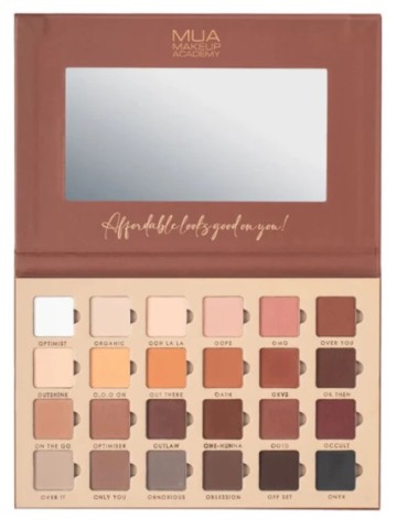 MUA 24 Shade Eye Palette Ultimate Obsession