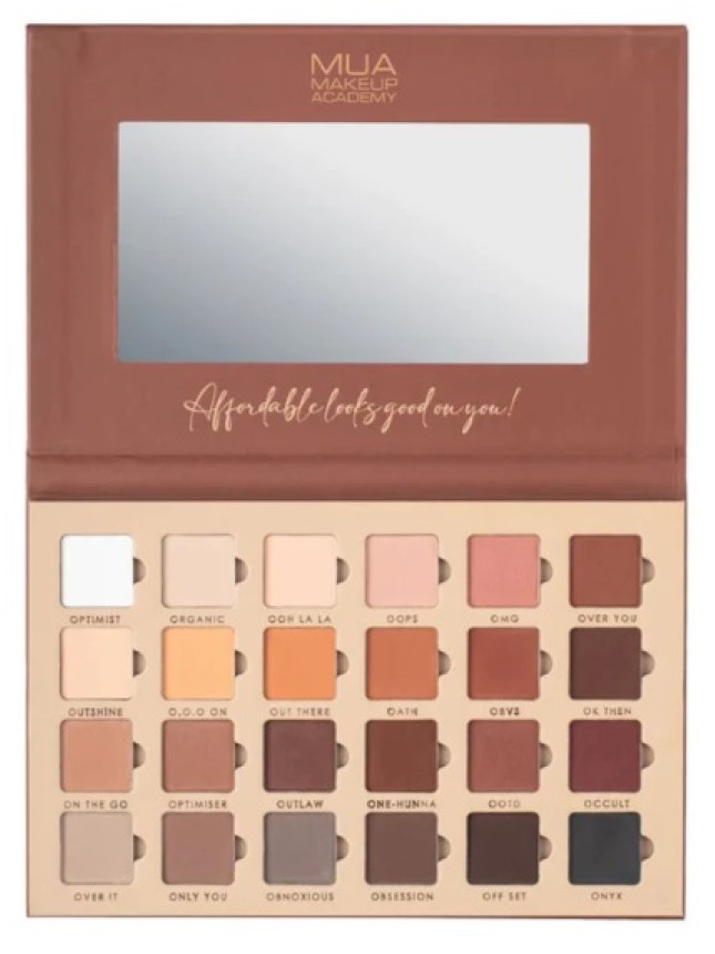 MUA 24 Shade Eye Palette Ultimate Obsession