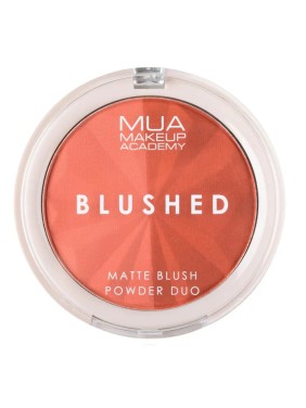 MUA Blushed Powder Duo Peach Fizz