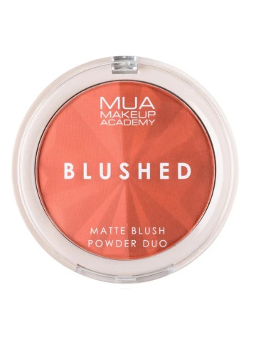MUA Blushed Powder Duo Peach Fizz