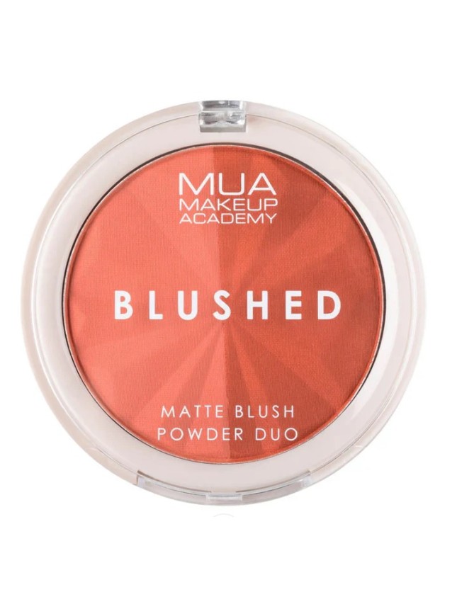 MUA Blushed Powder Duo Peach Fizz