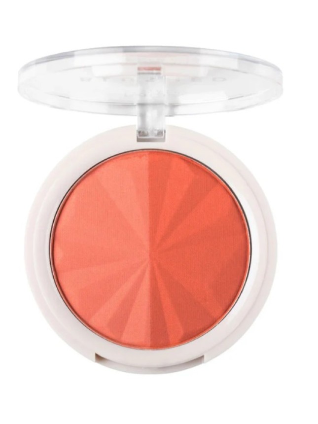 MUA Blushed Powder Duo Peach Fizz