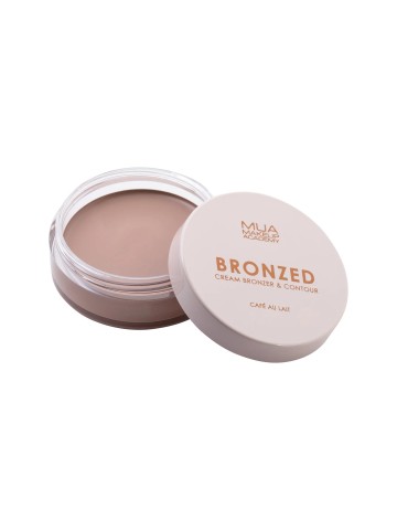 MUA Bronzed Cream Bronzer Cafe au Lait 14gr 