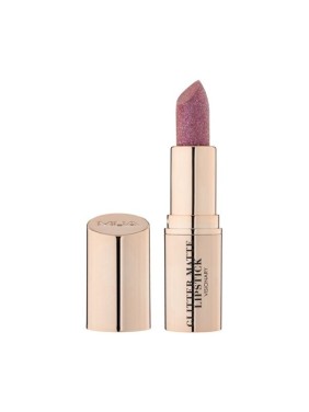 MUA Marble Glitter Matte Lipstick Visionary 