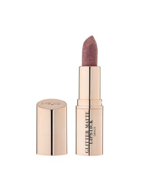 MUA Marble Glitter Matte Lipstick Grace
