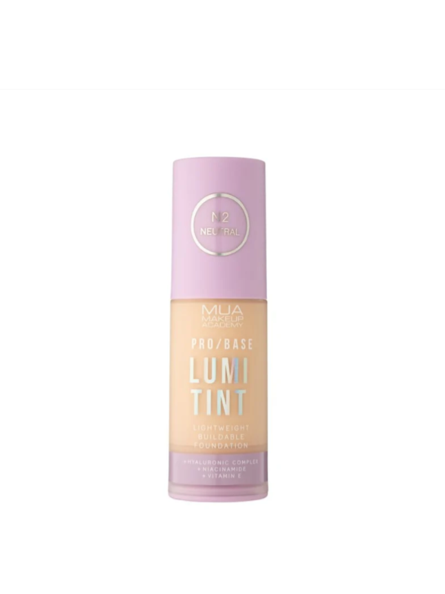 MUA PRO/BASE Lumi Tint Foundation N2 Neutral (302146)