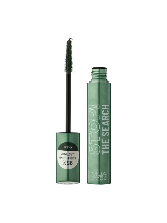 MUA Stop! The Search Mascara Khaki
