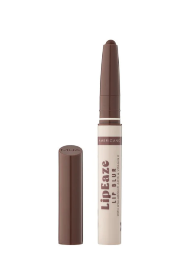 MUA Lipeaze Lip Blur Americano