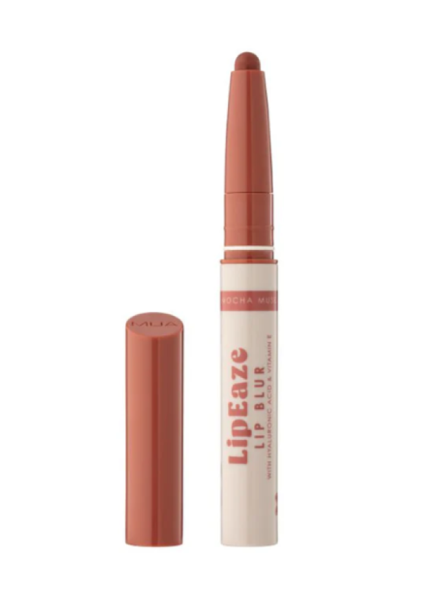 MUA Lipeaze Lip Blur Mocha Muse